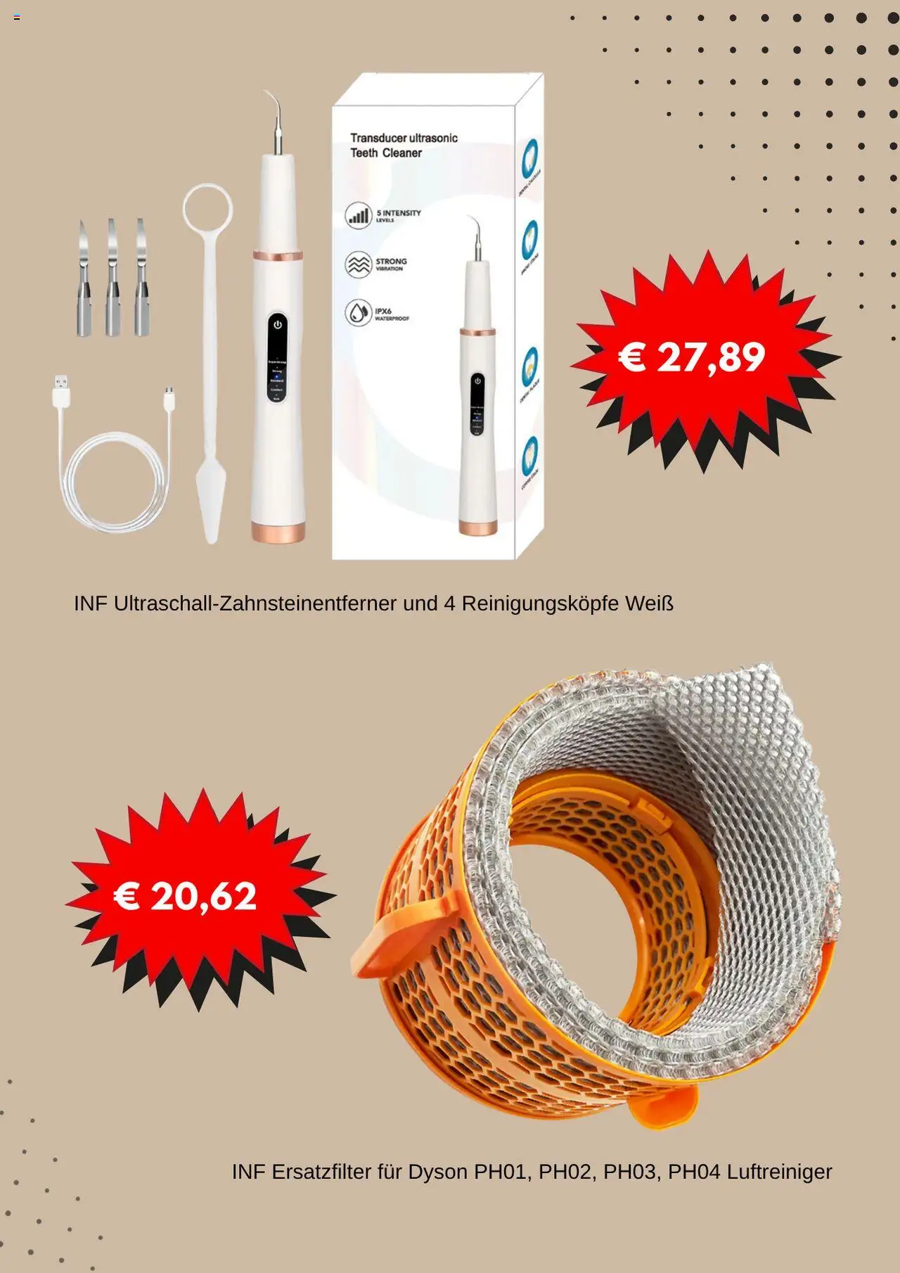 Kaufland Flugblatt gültig ab 03.10.2025 | Seite: 4 | Produkte: Luftreiniger