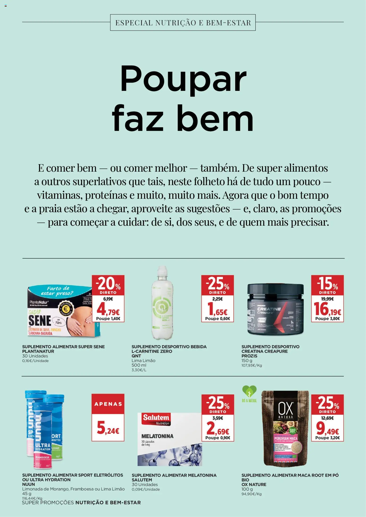 El Corte Ingles folheto │ válido de 06.04.2026 | Página: 2 | Produtos: Pó, Creatina, Melatonina, Bebida