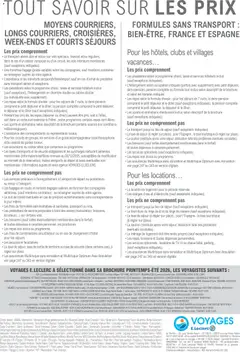 E.Leclerc - Prévisualisation de E.Leclerc Voyages valide à partir de 16.01.2026 | Page: 345