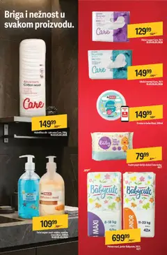 Mega Maxi katalog - pregled Mega Maxi kataloga - važi od 19.03.2026 | Strana: 5 | Proizvode: Tečni sapun, Toalet papir, Med, Sapun