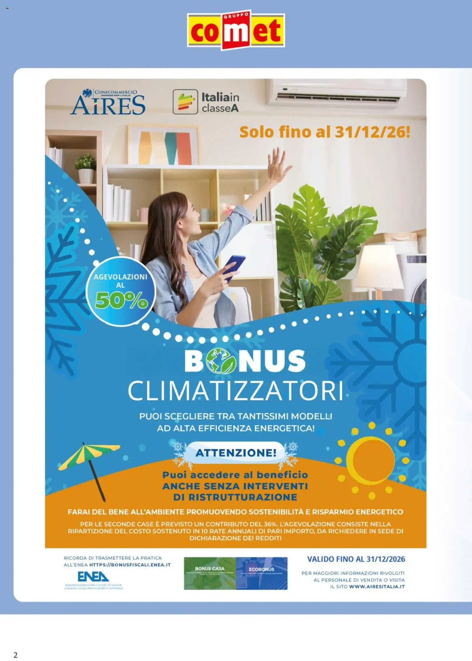 Volantino Comet del 20.03.2026 | Pagina: 2