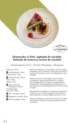 Ofertele Metro valabile de la 10.11.2025 | Pagină: 48 | Produse: Tigaie, Cratiță, Unt, Cremă de brânză
