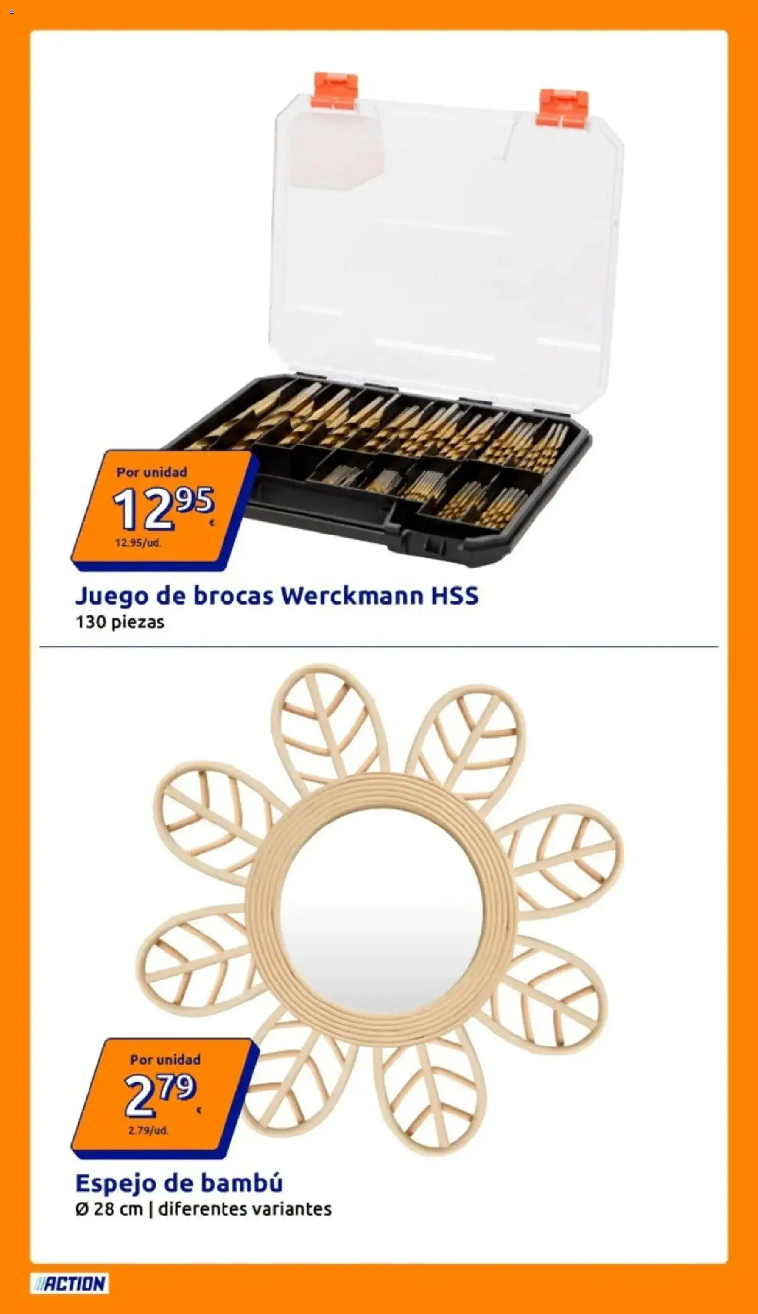 Action folleto │ válido desde el 11.02.2026 | Página: 29 | Productos: Espejo