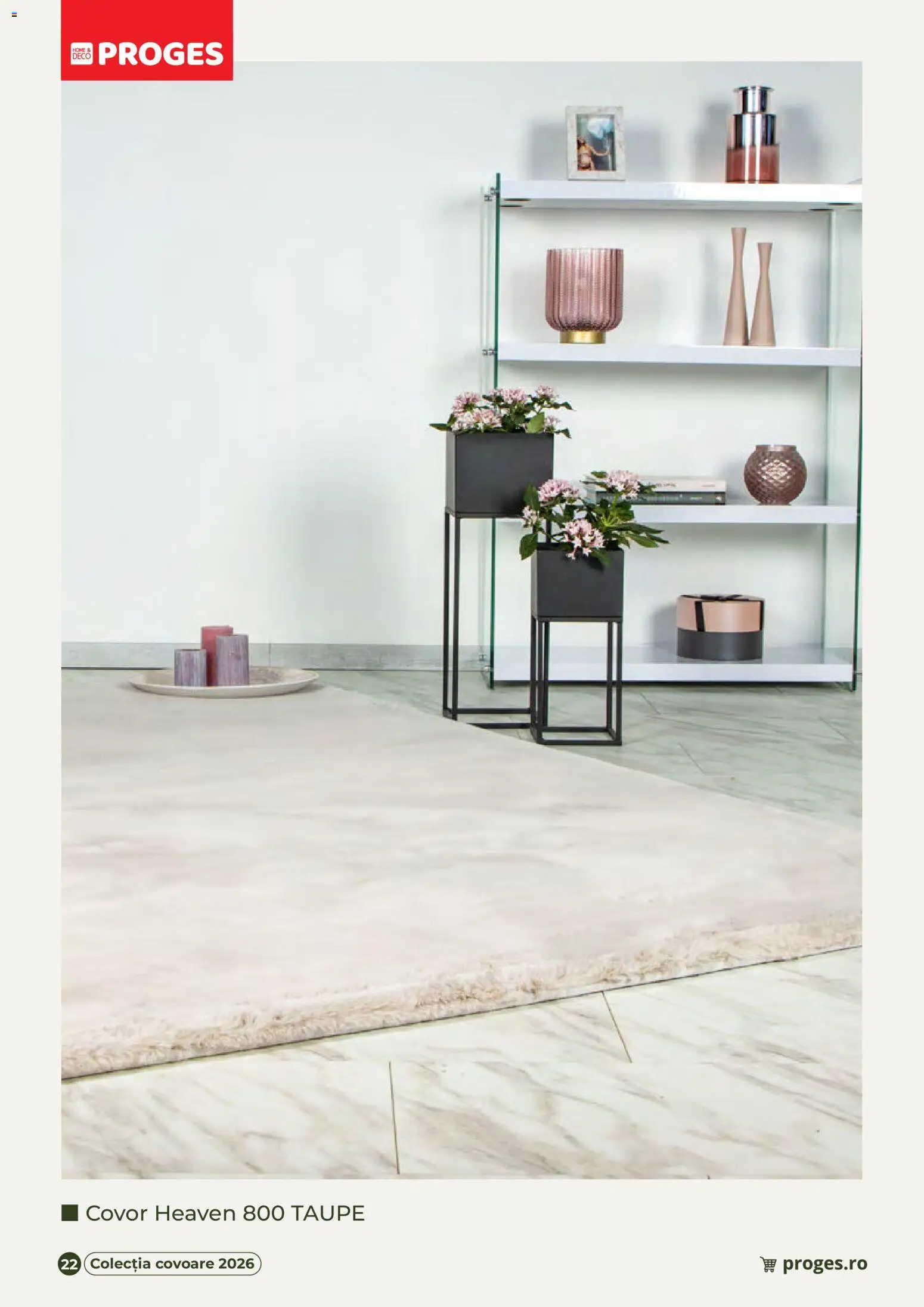 Noul catalog Proges – valabil de la 07.10.2025 | Pagină: 22 | Produse: Covor