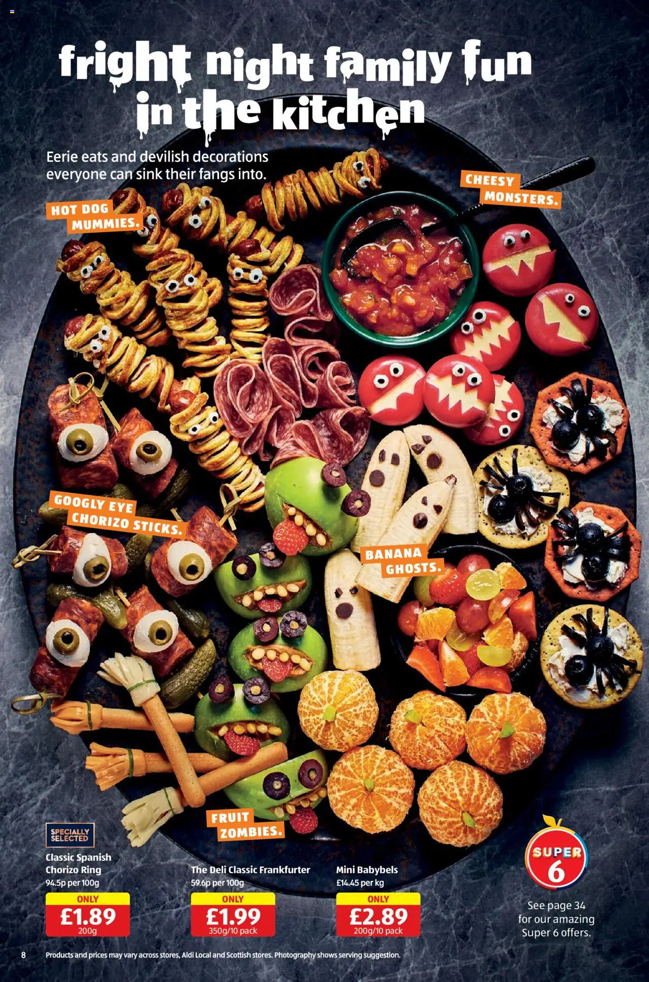 {H1} | Page: 8 | Products: Kitchen, Hot dog
