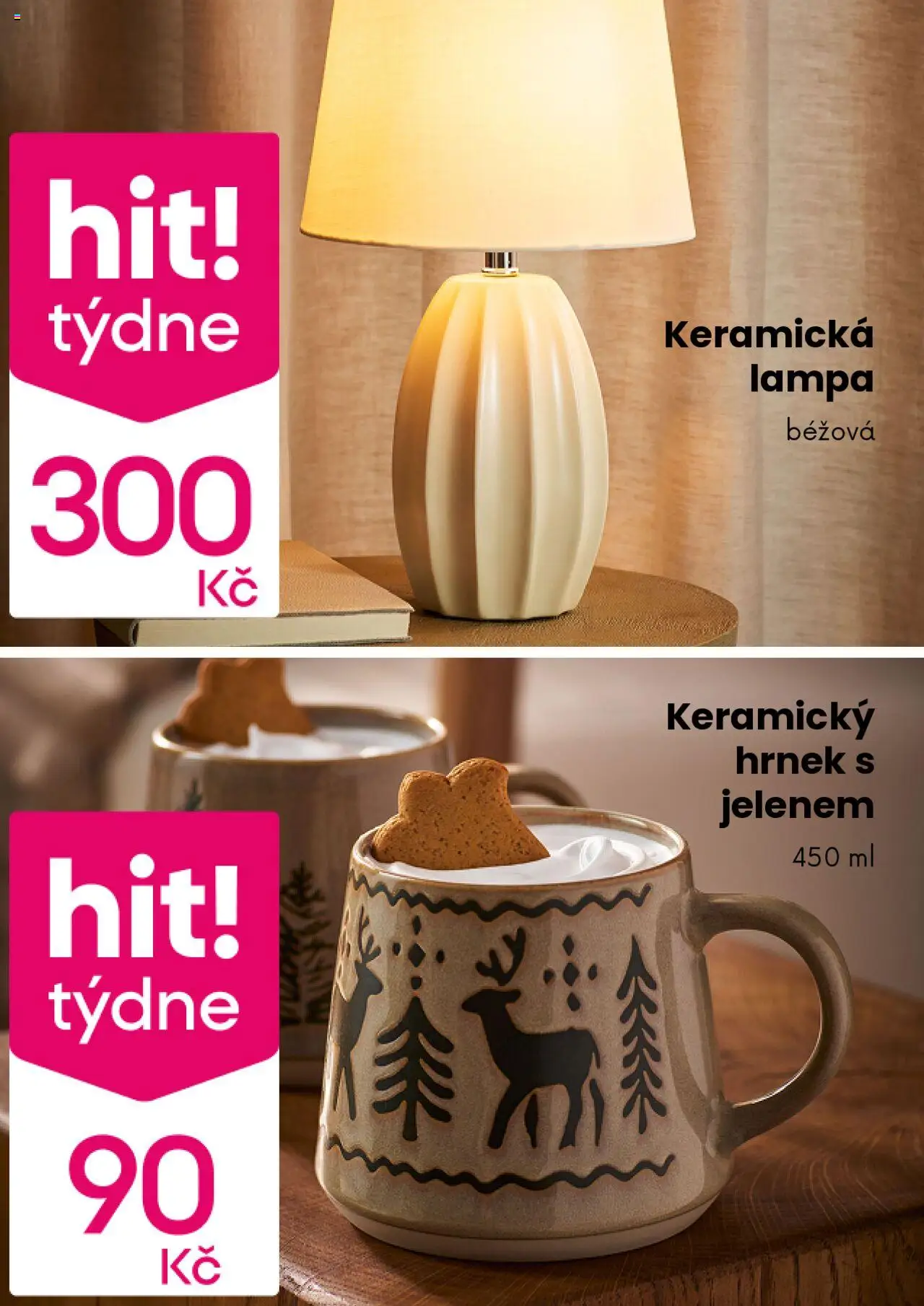 Pepco leták od 09.10.2025 | Strana: 3 | Produkty: Hrnek, Lampa