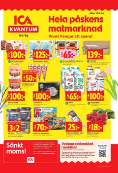 ICA Kvantum - Hörby - Förhandsvisning av reklamblad från butik ICA Kvantum aktuell från 30.03.2026