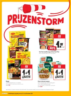 Jumbo - Folder week 43 - Voorbeeld van een folder van Jumbo, geldig van 22.10.2025 | Pagina: 8 | Producten: Noedels, Kan, Room, Oven