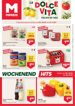 MPREIS Flugblatt ab 05.03.2026 gültig