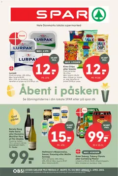 Spar - Tilbudsavis uge 14 gyldig fra 27.03.2026