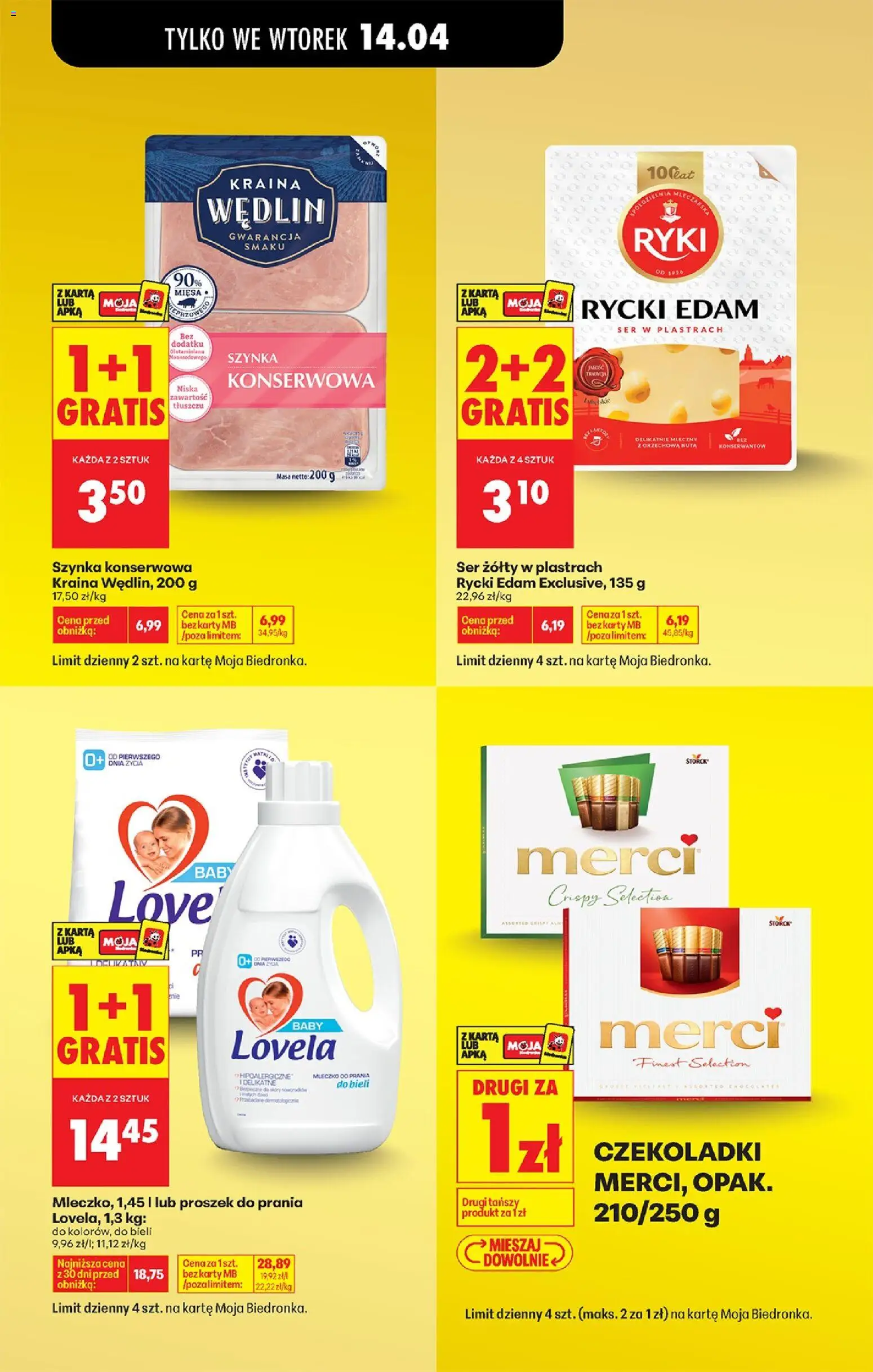 Biedronka gazetka od poniedziałku od 13.04.2026 | Strona: 13