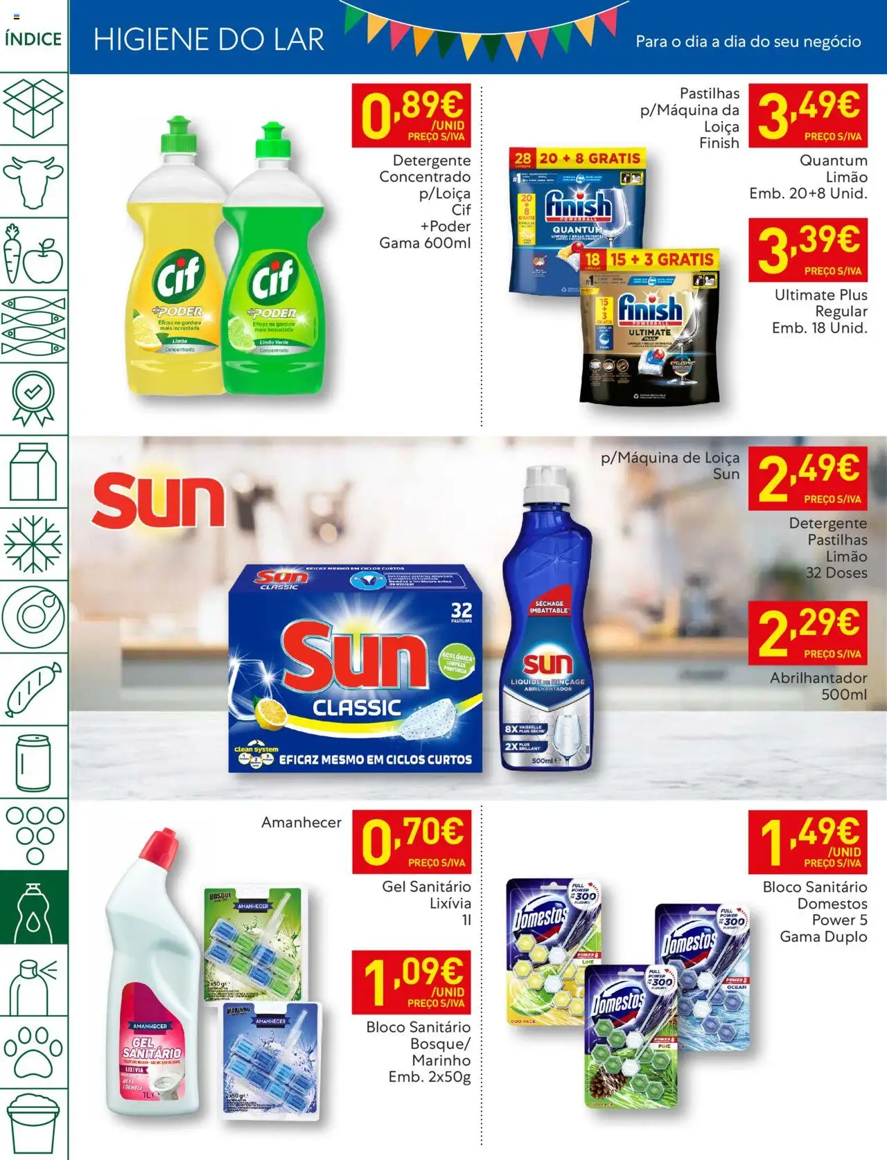 Recheio folheto │ válido de 24.06.2025 | Página: 38 | Produtos: Abrilhantador, Detergente