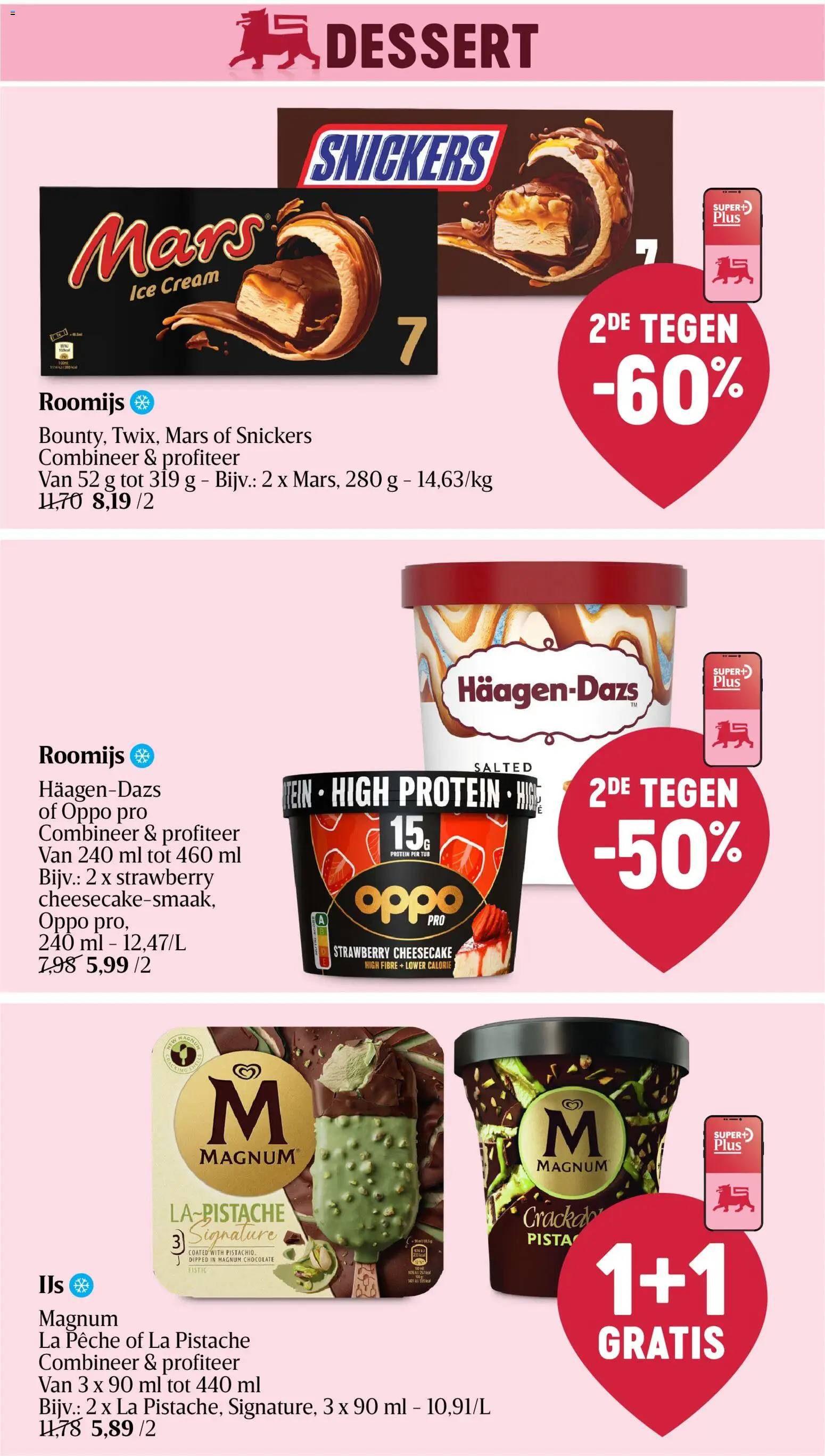 {H1} | Pagina: 24 | Producten: Mars, Snickers, Rooibos tea, La