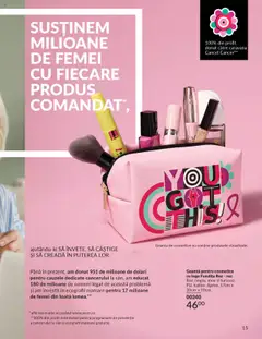 Ofertele Avon valabile de la 01.10.2025 | Pagină: 17 | Produse: Geantă pentru cosmetice, Geantă