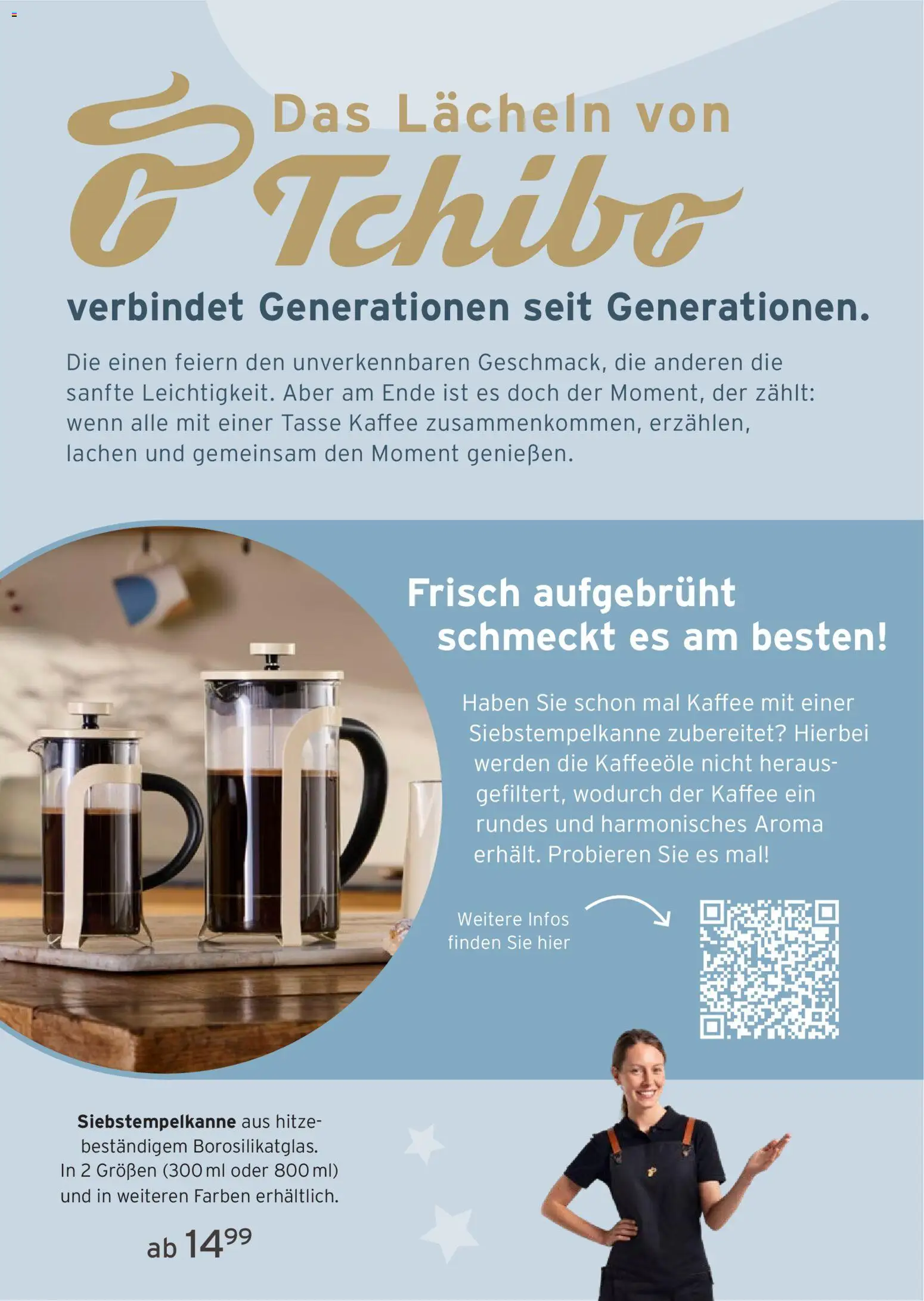 Prospekt Tchibo Festliche Looks  – gültig ab 19.11.2025 | Seite: 33 | Produkte: Kaffee