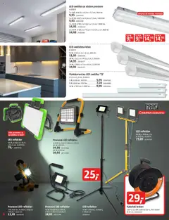 Bauhaus katalog │ velja od 31.07.2025 | Stran: 6 | Izdelki: Led svetilka, Led reflektor, Kabel, Letev