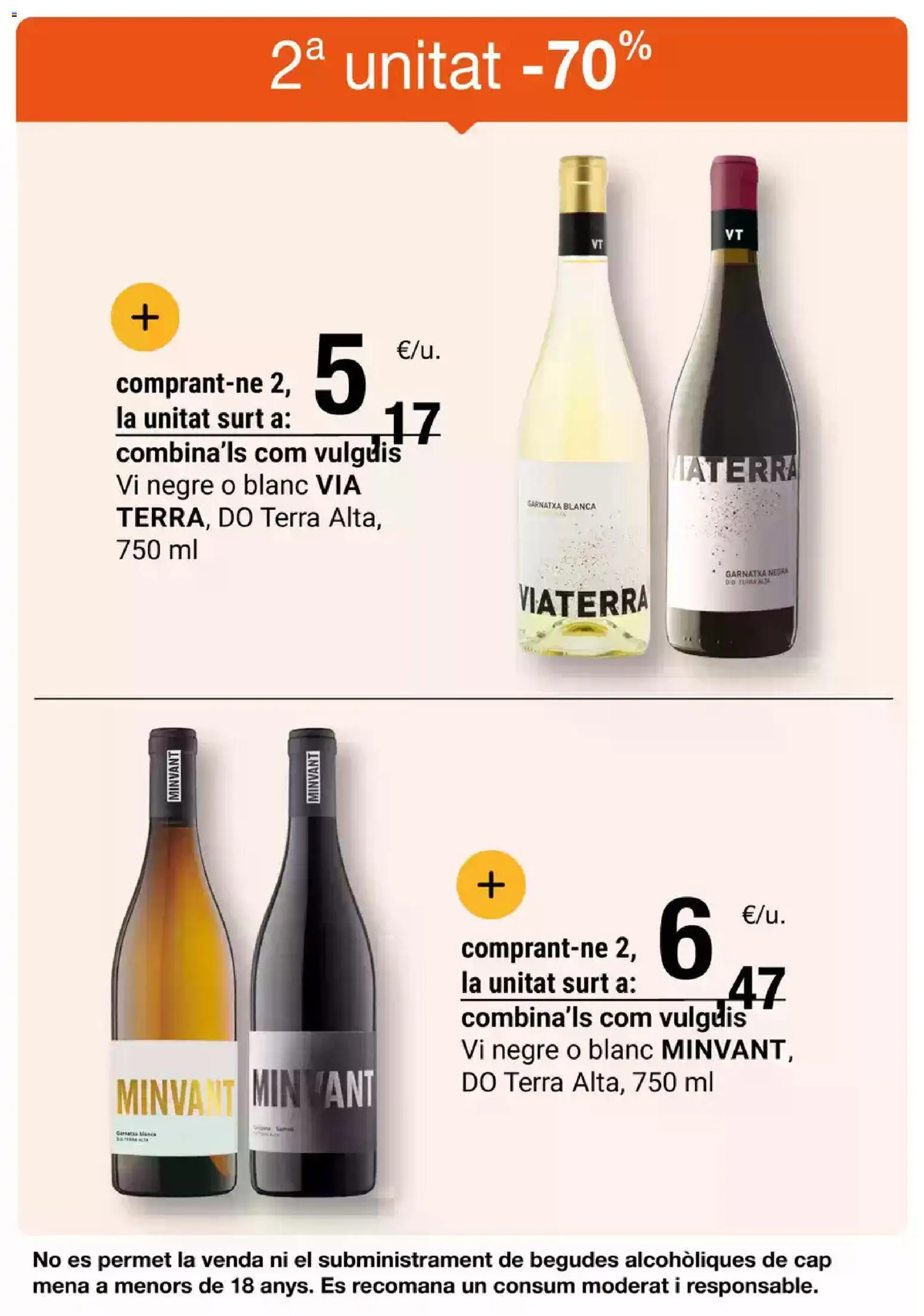 Bonpreu folleto │ válido desde el 21.10.2025 | Página: 64