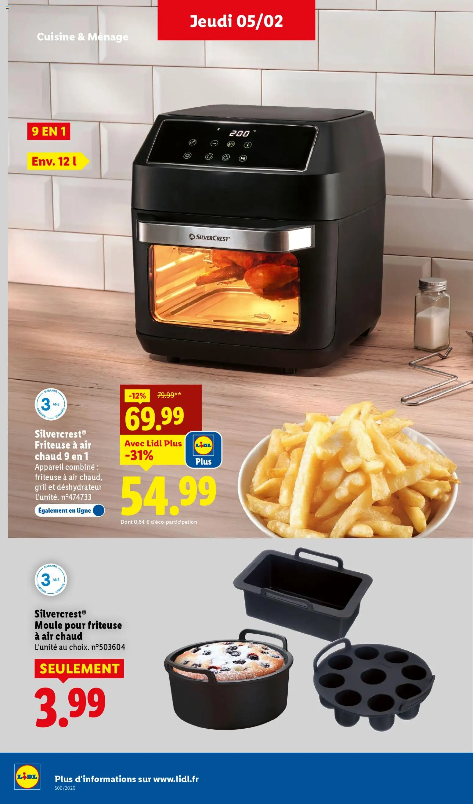 {H1} | Page: 39 | Produits: Friteuse, Gril, Air fryer