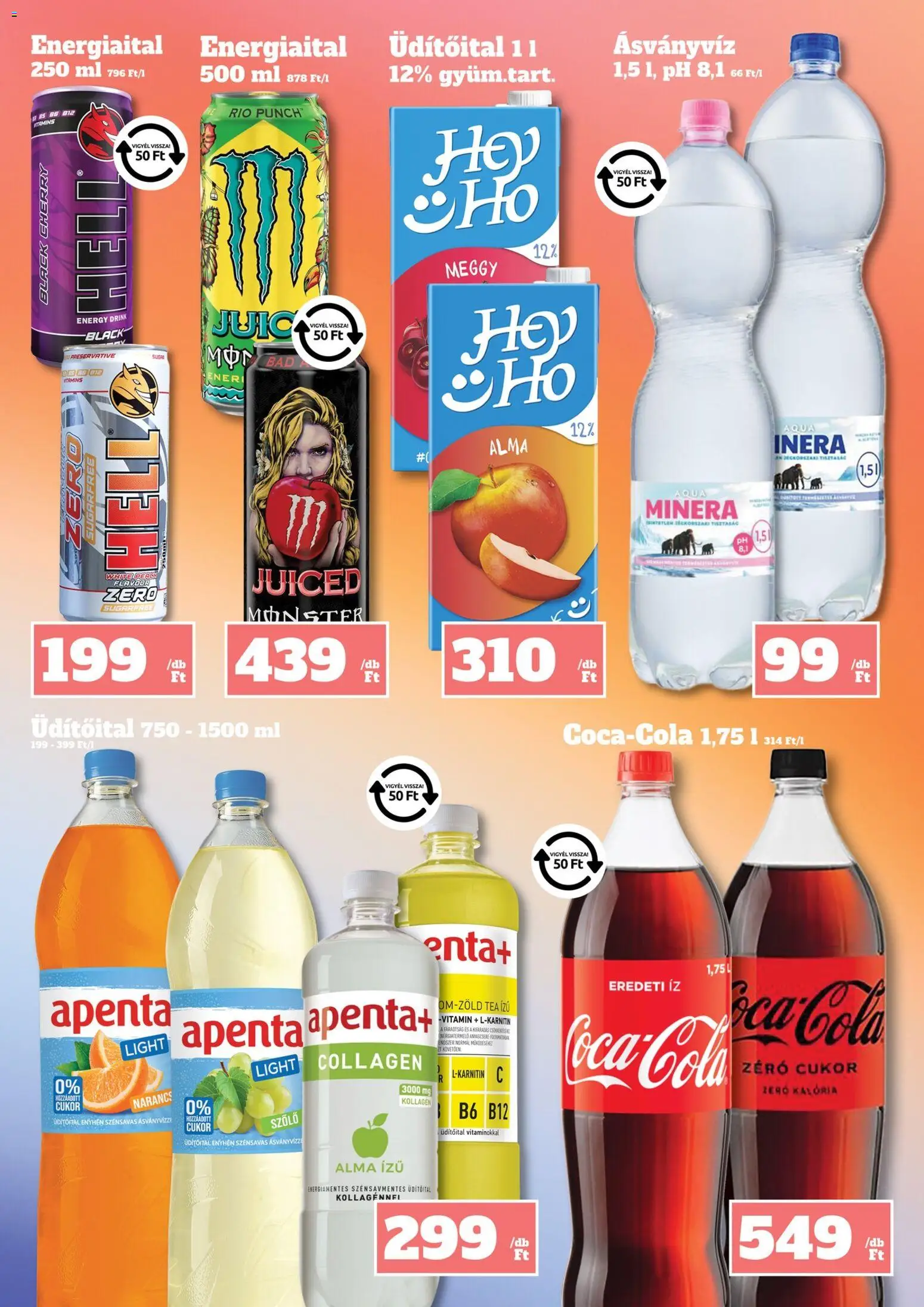 Family Diszkont akciós ujság - amely érvényes a következő dátumtól: 13.11.2025 | Oldal: 17 | Termékek: Szőlő, Kollagén, Cola, Narancs