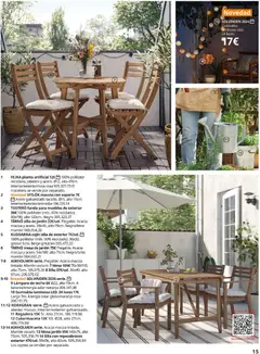 Vista previa Catálogo IKEA Muebles de exterior válido desde el 17.12.2025 | Página: 15