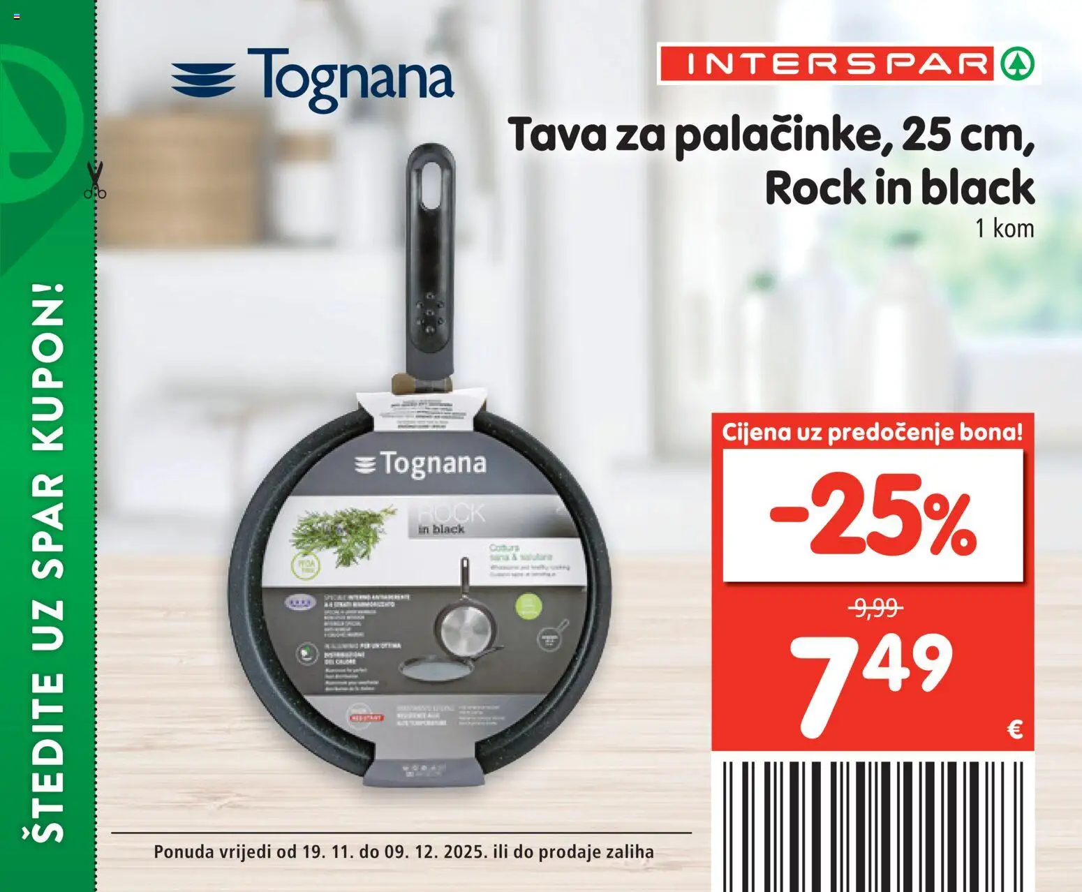 Interspar katalog | vrijedi od 19.11.2025 | Stranica: 53 | Proizvodi: Tognana, Tava