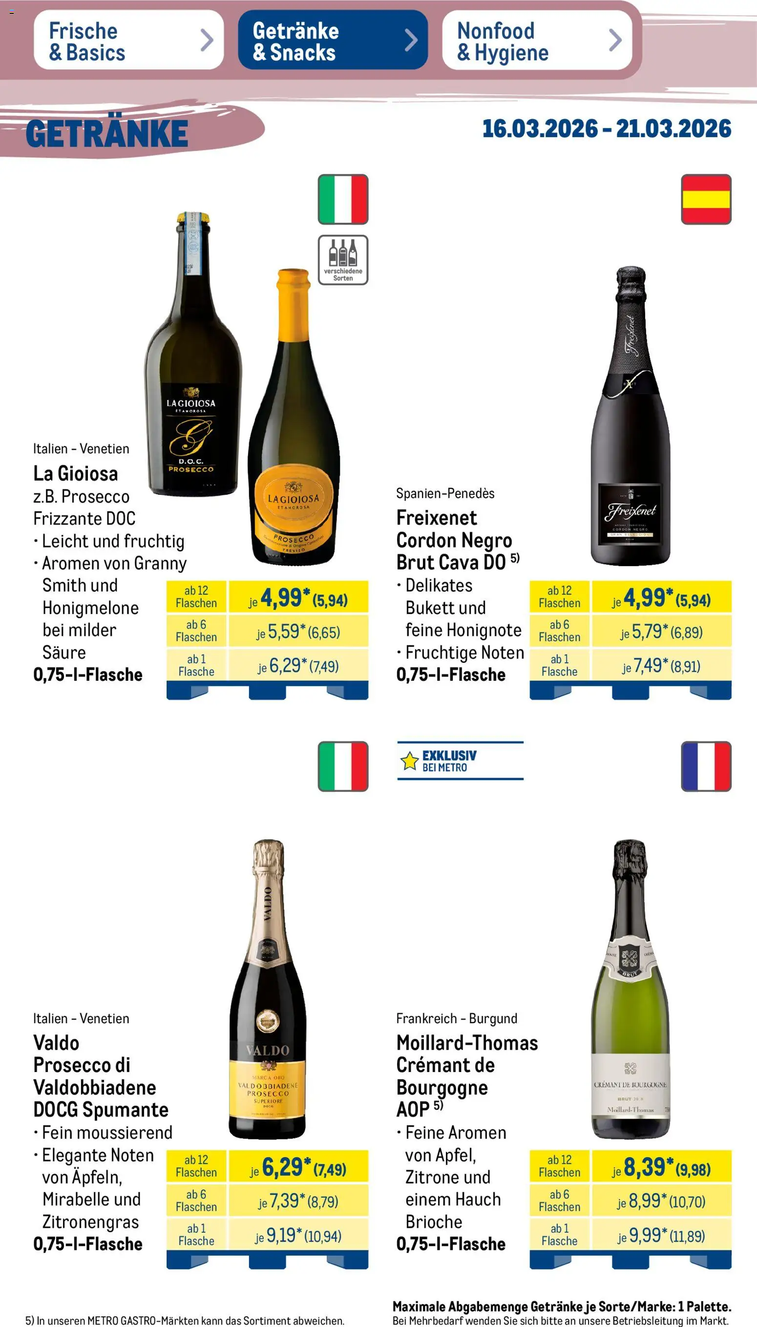 Metro Prospekt 	 – gültig ab 16.03.2026 | Seite: 41
