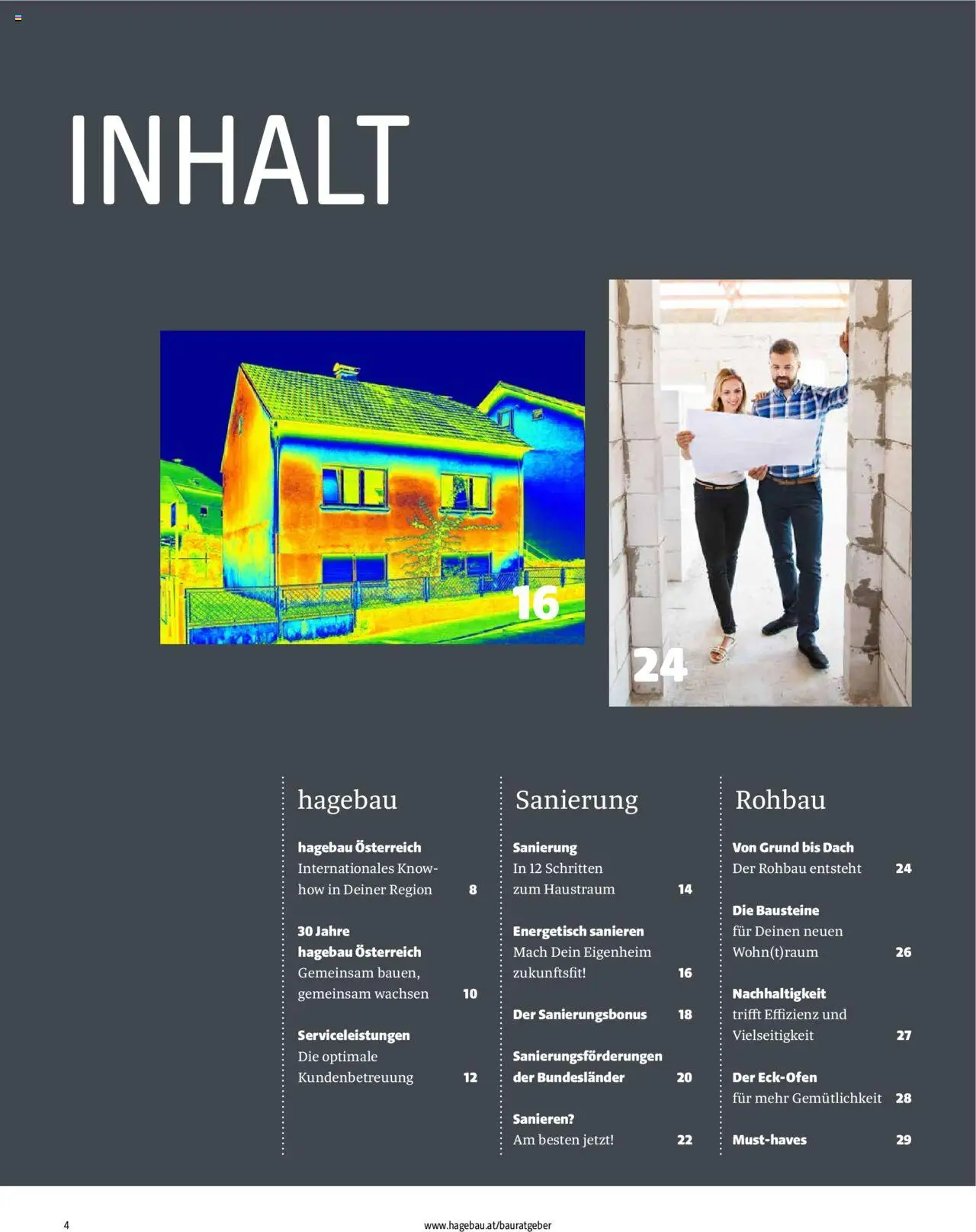 Hagebau Katalog Baurategeber gültig ab 07.04.2025 | Seite: 4