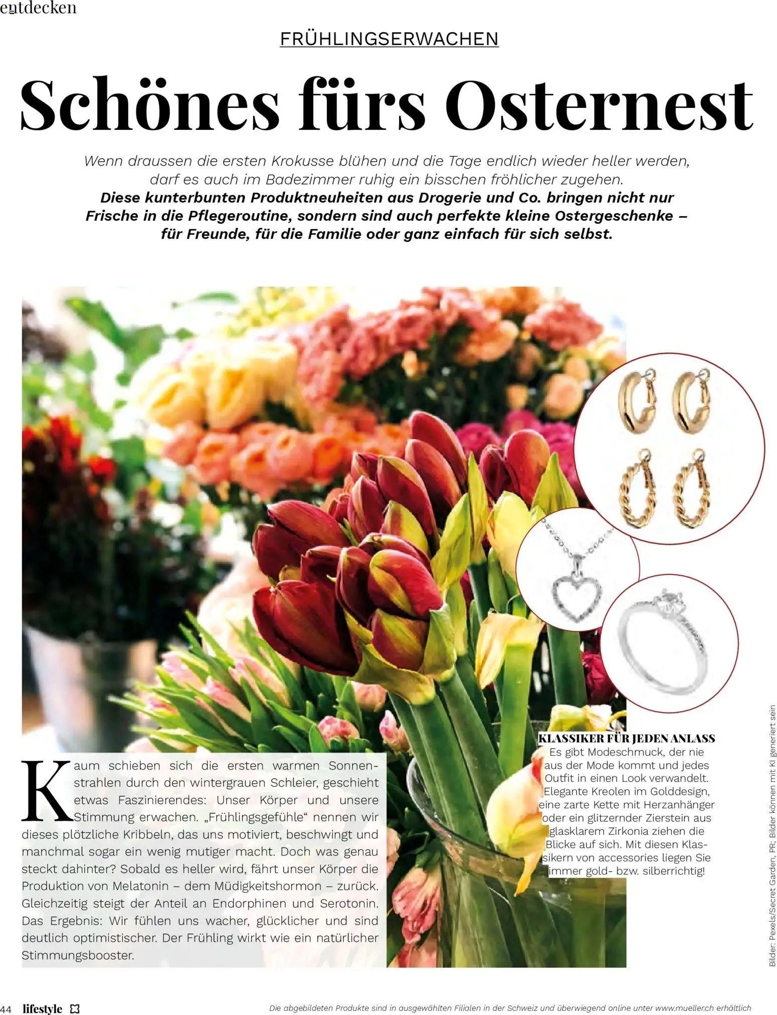 Müller aktionen Magazin – gültig ab 01.03.2026 | Seite: 44 | Produkte: Bilder