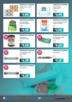 Preview of Bestway - All deals in one place, tailored for catering businesses. valid from 02.01.2026 | Page: 15