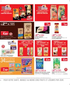 Match Supermarché - Prévisualisation de Match Supermarché - Fête du primeur | Villerupt valide à partir de 08.04.2026 | Page: 14 | Produits: Tablettes de chocolat, Café moulu Velours Noir, Bonbons, Biscuits