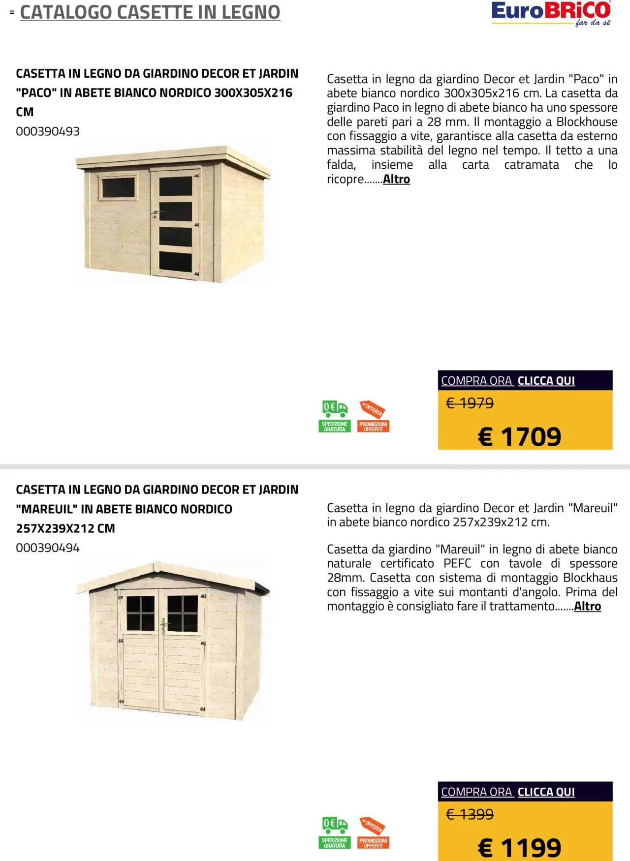 Volantino Eurobrico del 23.07.2025 | Pagina: 8