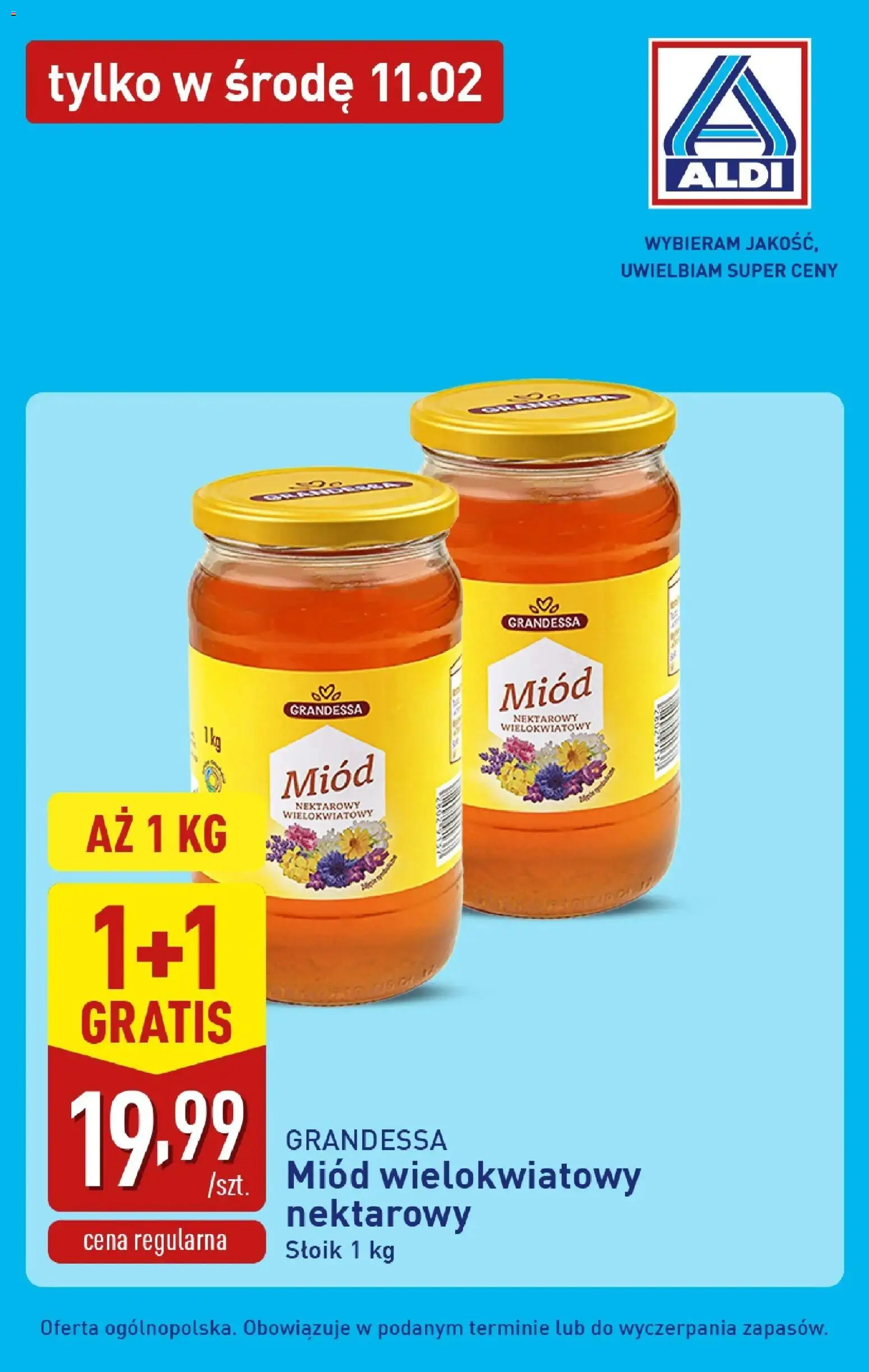 Aldi Gazetka - Tylko w środę od 11.02.2026 | Strona: 3