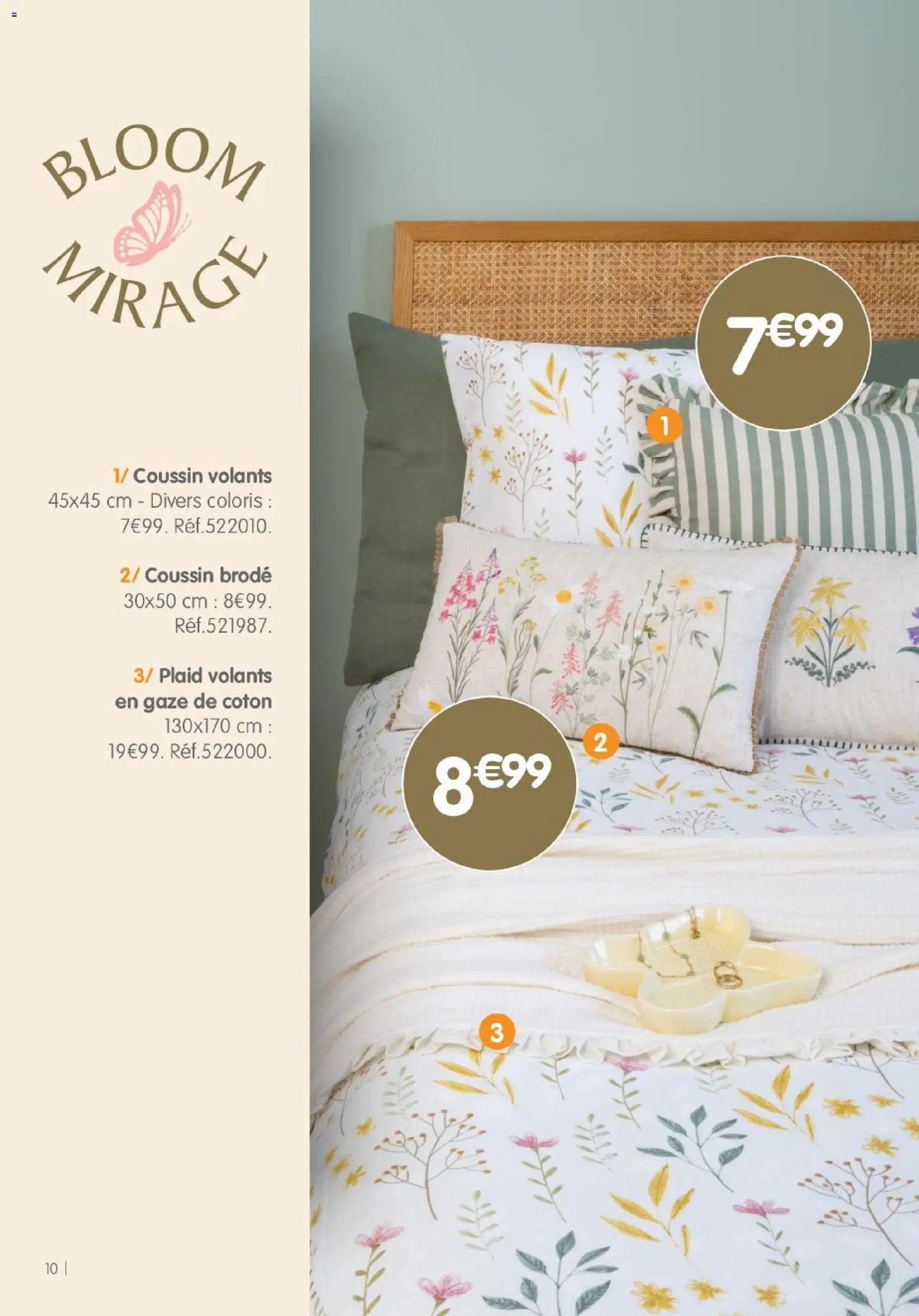 {H1} | Page: 10 | Produits: Coton