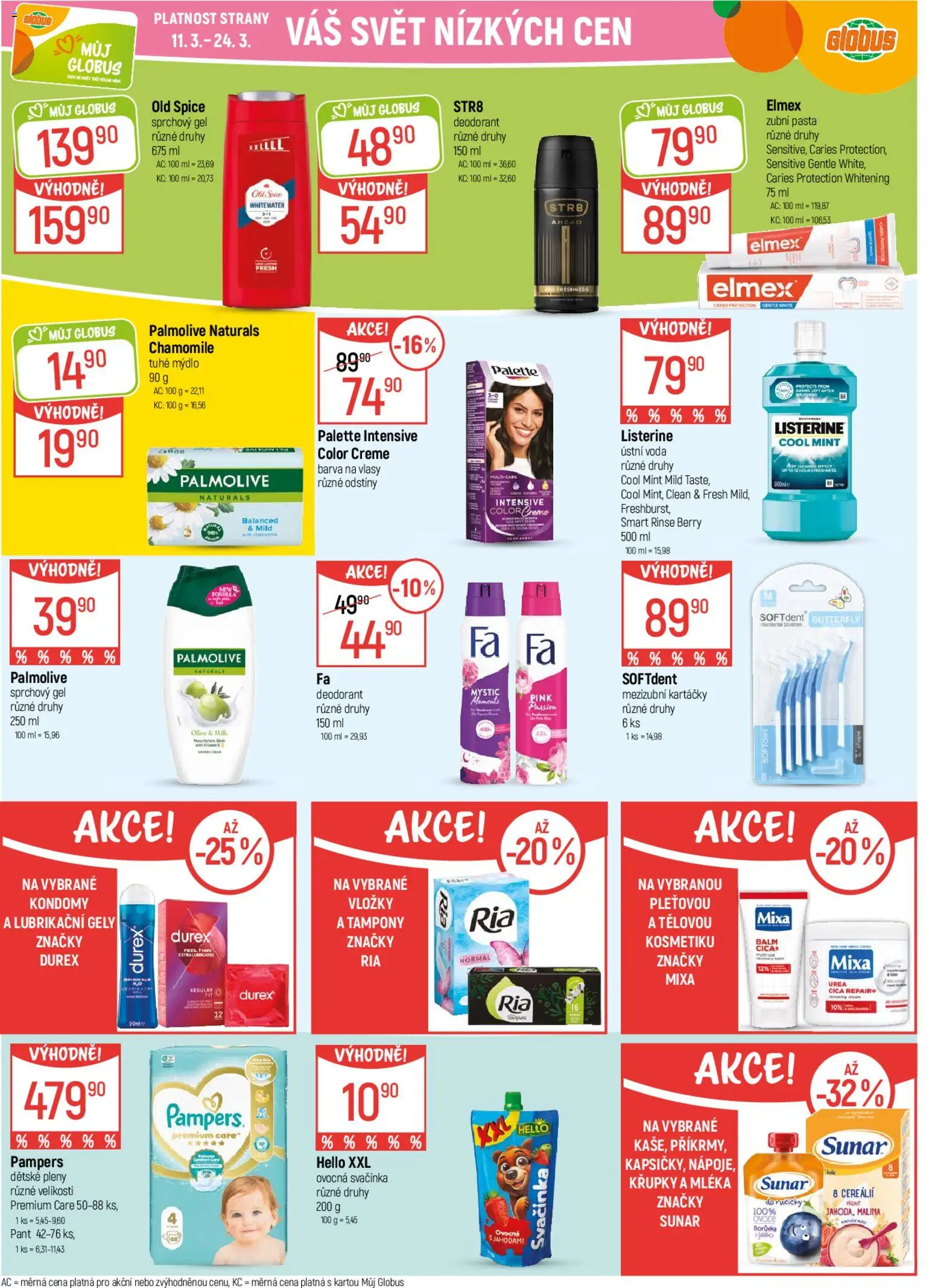Globus leták od 11.03.2026 | Strana: 32