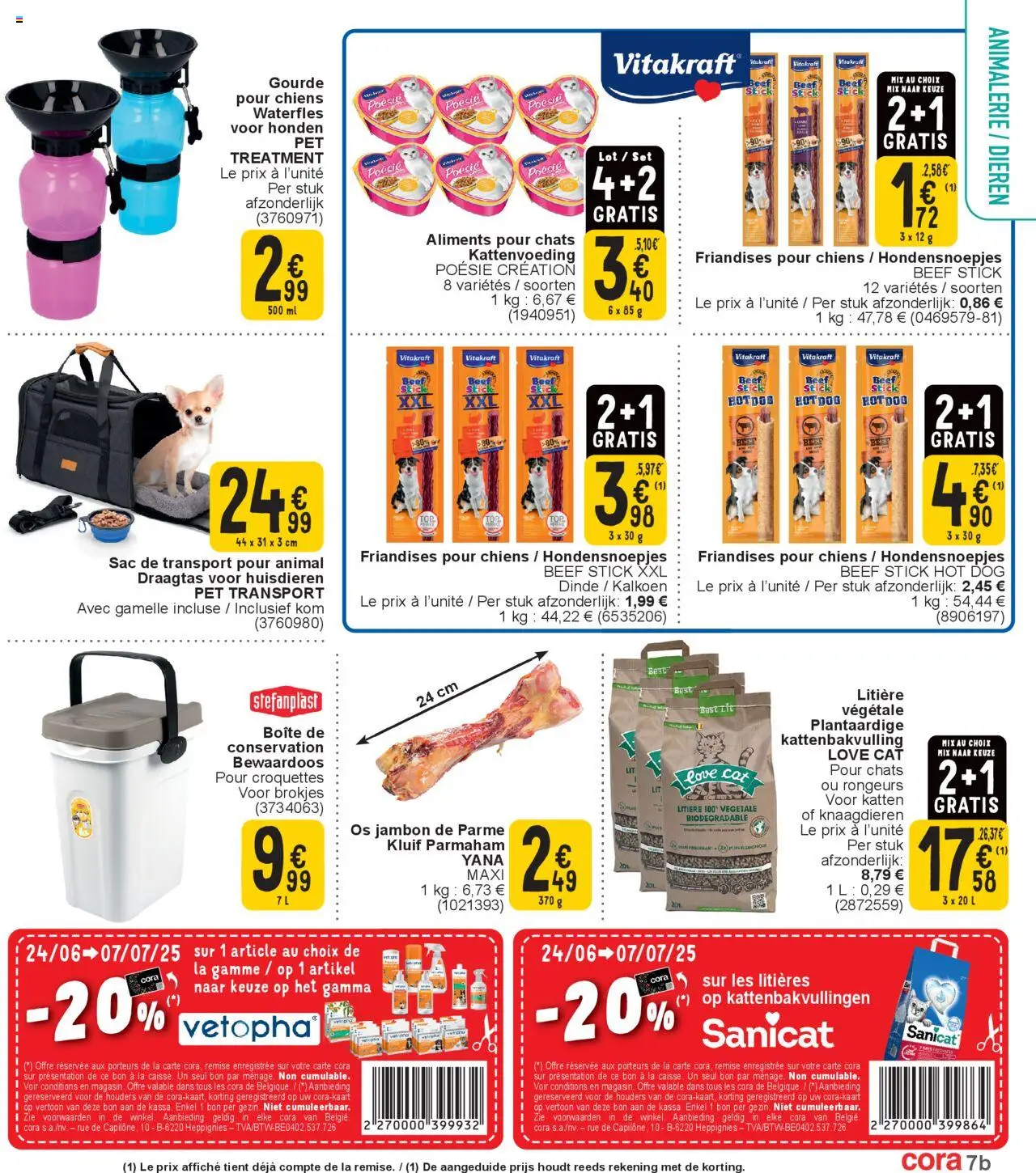  | Pagina: 7 | Producten: Waterfles, La, Pet, Kom
