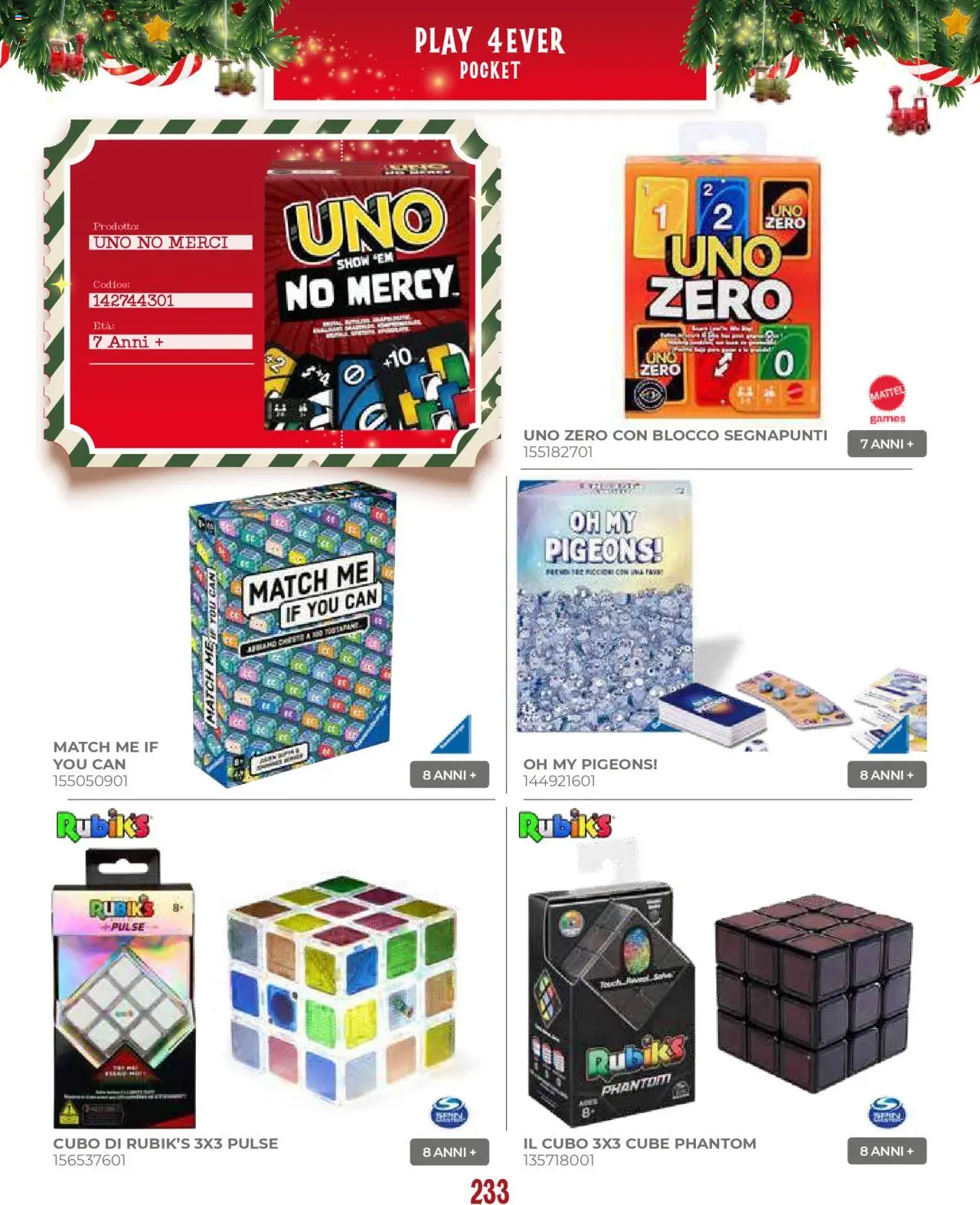 Volantino Toys Center del 17.10.2025 | Pagina: 235