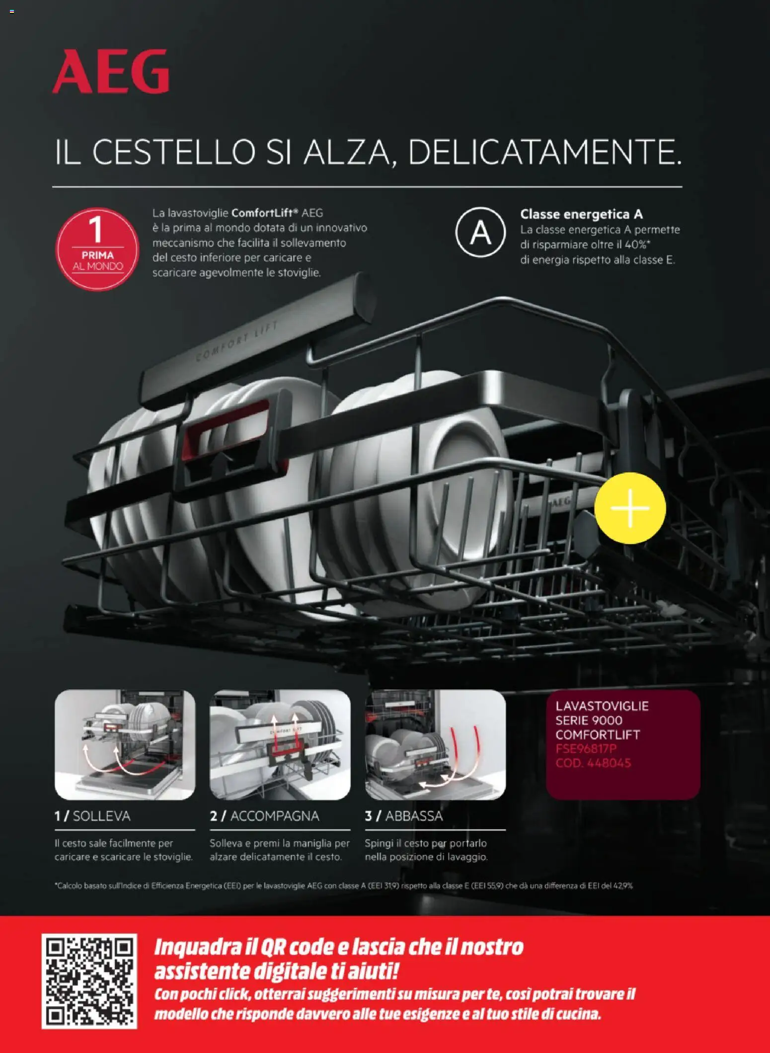 Volantino Media World del 25.11.2025 | Pagina: 12 | Prodotti: Sale, Lavastoviglie