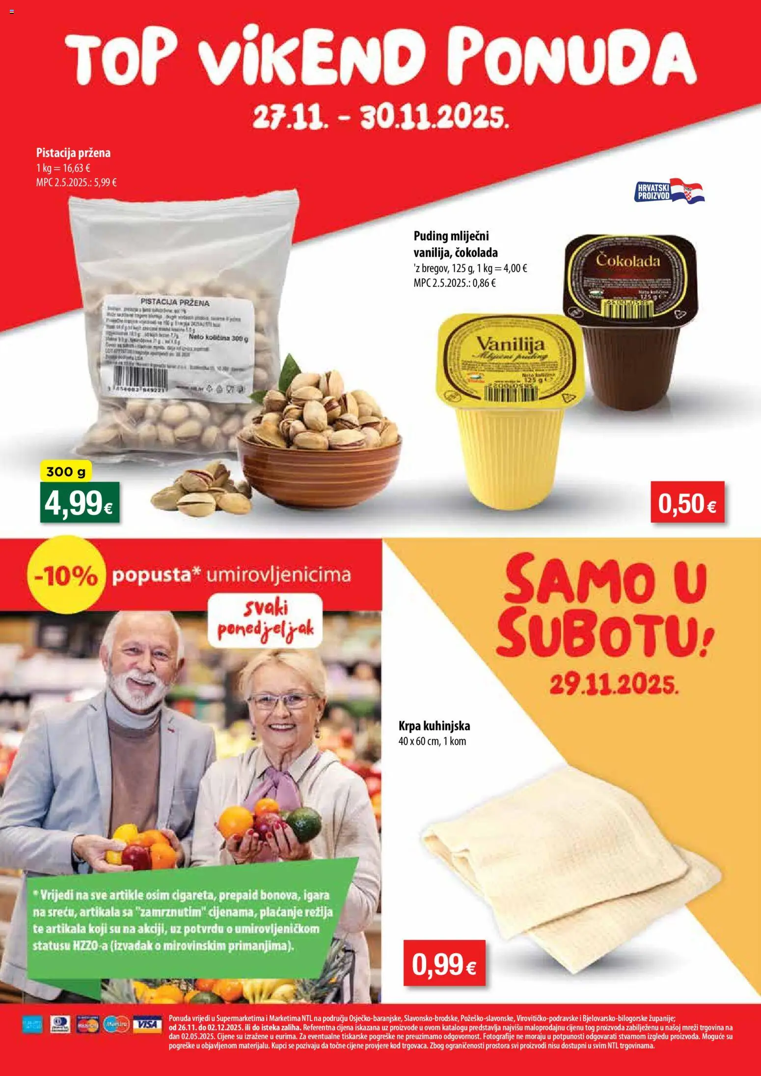 NTL katalog | vrijedi od 26.11.2025 | Stranica: 24 | Proizvodi: Čokolada, Puding, Krpa