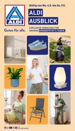 Aldi Ausblick ab 04.05.2026 gültig