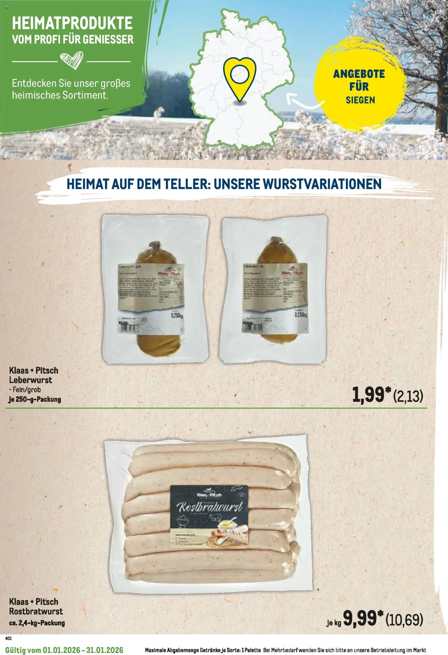 Metro  Regionaler Flyer – gültig ab 01.01.2026 | Seite: 8