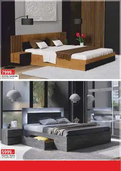 Náhled letáku BAUMAX leták - Bydlení na míru podle vašeho stylu od 01.02.2026 | Strana: 54 | Produkty: Postel