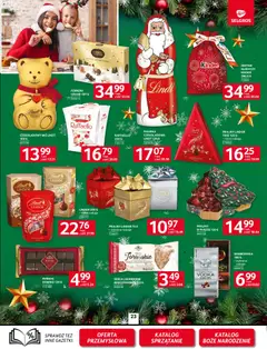 Pogląd oferty "Selgros cash&carry Gazetka" - ważna od 06.11.2025 | Strona: 23 | Produkty: Czekoladowa, Praliny, Tiramisu, Vodka