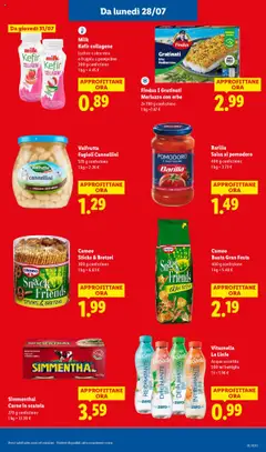 Volantino Lidl del 28.07.2025 | Pagina: 19