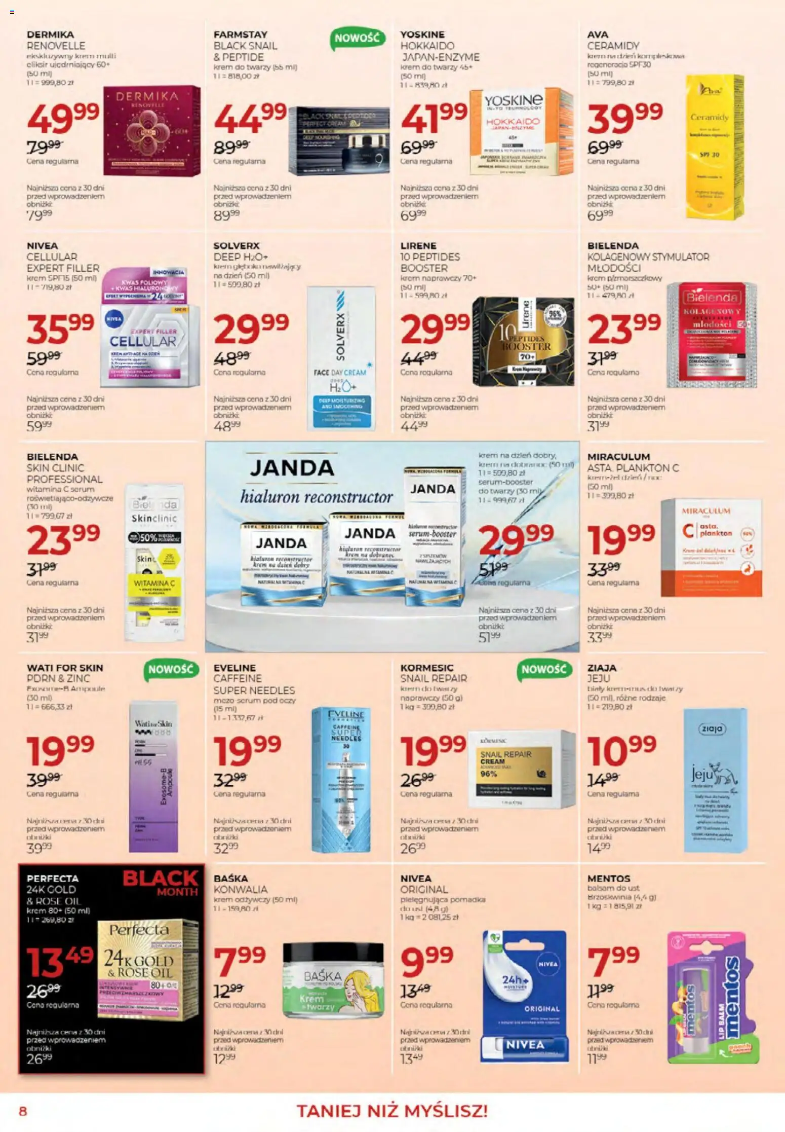 Jawa Black Friday od 04.11.2025 | Strona: 8 | Produkty: Brzoskwinia, Pomadka, Krem, Krem do twarzy