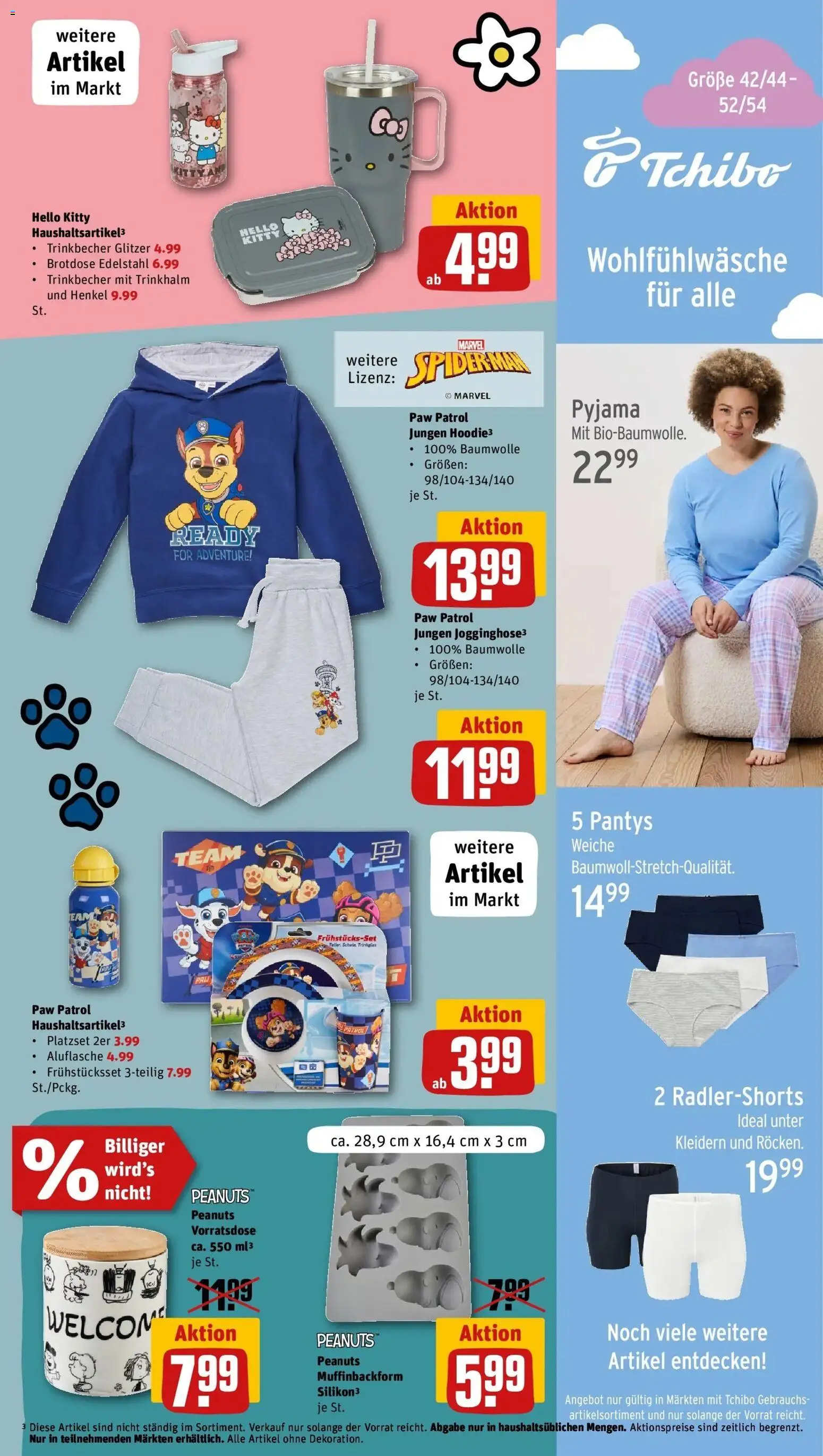 Rewe prospekt Gundelfingen	 – gültig ab 22.02.2026 | Seite: 23 | Produkte: Hoodie, Pyjama