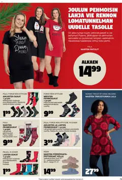 Tokmanni-mainoslehti voimassa 30.10.2025 alkaen | Sivu: 73