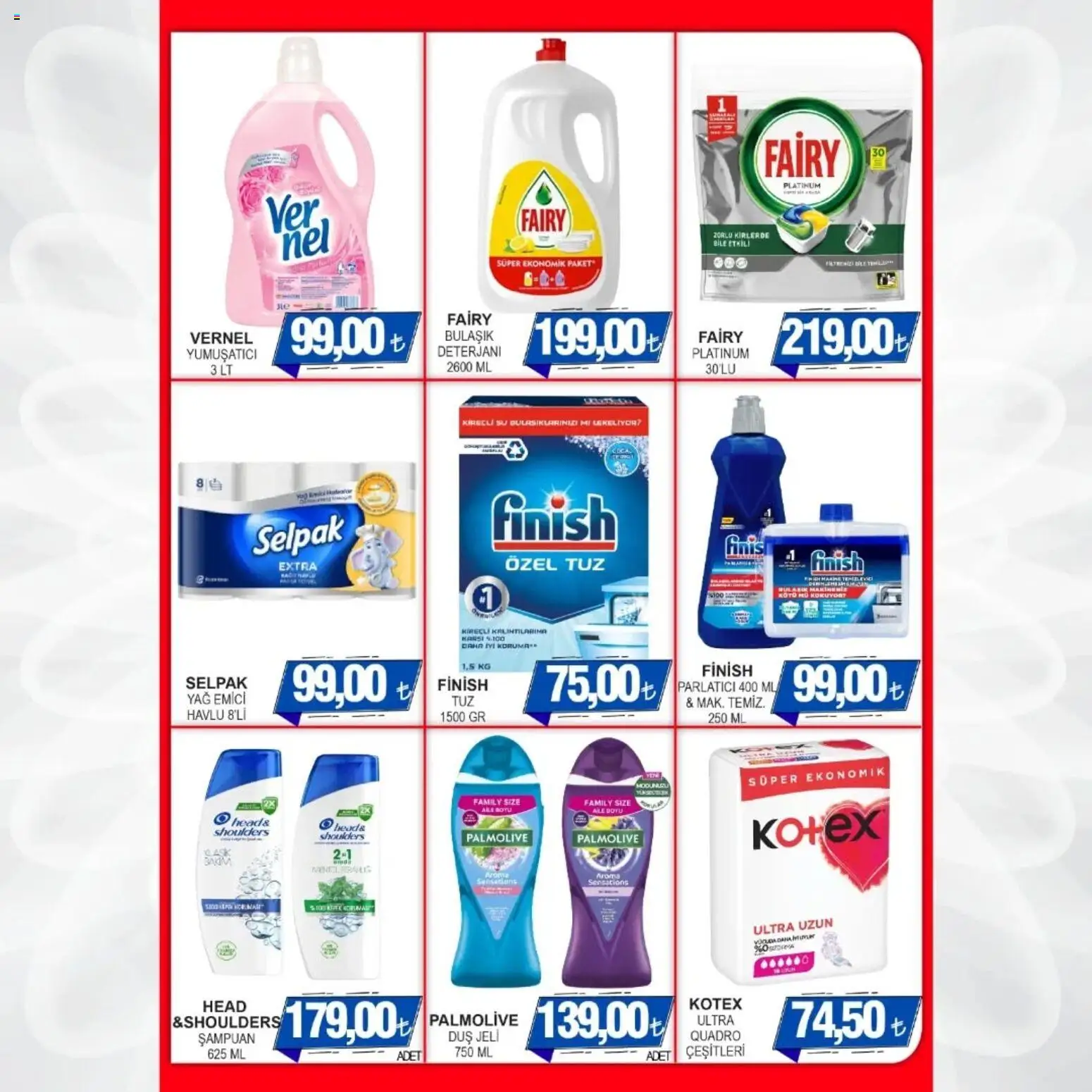 Furpa - Katalog Muhteşem Fiyatlar - 25.03.2026 tarihinden itibaren geçerlidir | Sayfa: 11 | Ürünler: Duş, Şampuan, Duş jeli, Yumuşatıcı