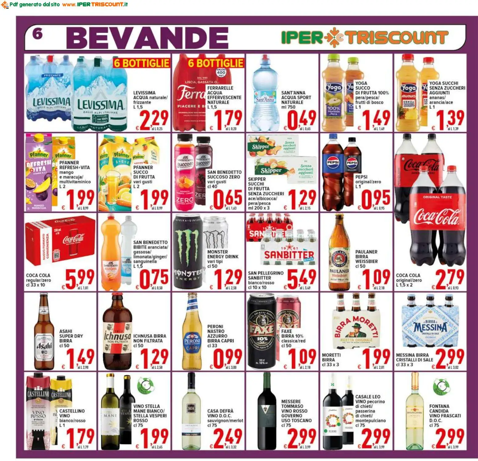 Volantino Ipertriscount del 04.02.2026 | Pagina: 6