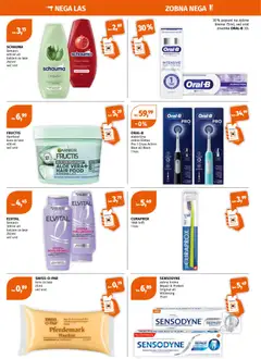 Müller katalog akcije – veljaven od 30.03.2026 | Stran: 5 | Izdelki: Kos, Sampon, Balzam za lase, Krema