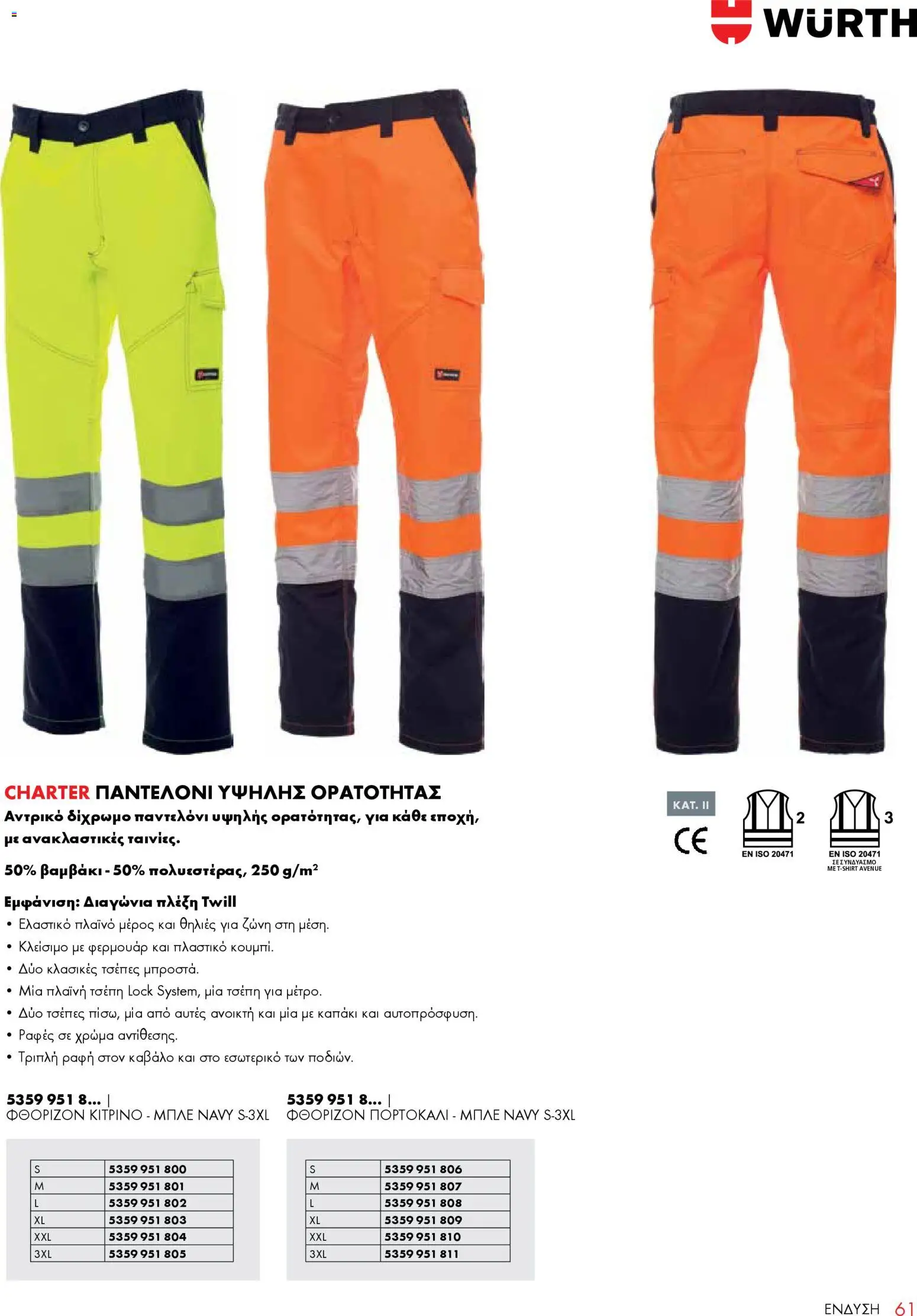 WURTH - ΜΑΠ – σε ισχύ από 01.01.2026 | Σελίδα: 61